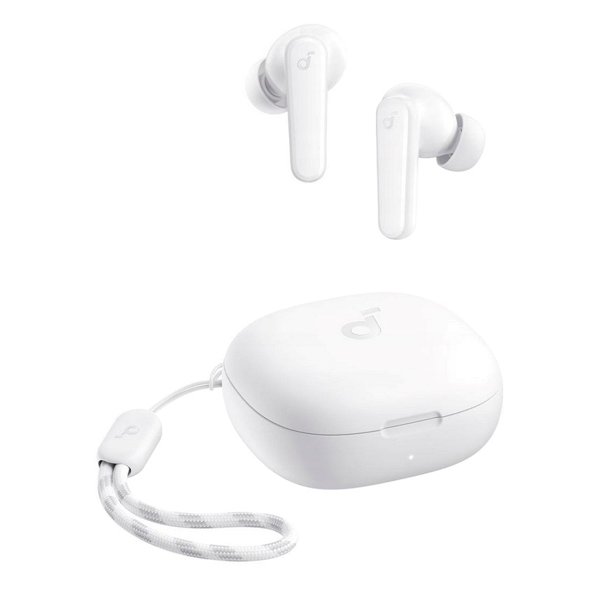 Dëgjuese Soundcore R50i, Wireless, të bardha