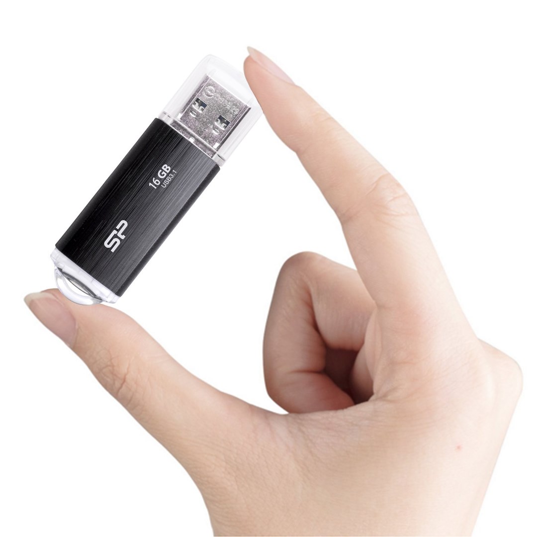 USB SILICON POWER Blaze B02 Pendrive, 16 GB, USB Type-A