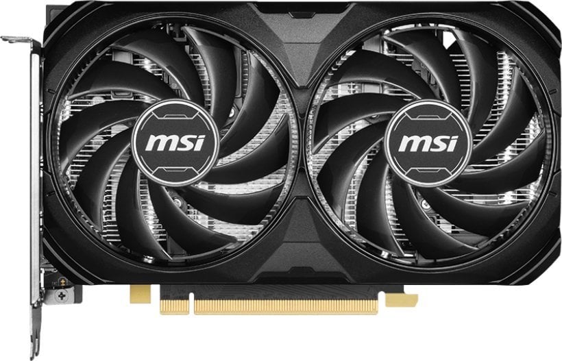 Kartelë grafike MSI GeForce RTX 4060 Ti Ventus 2X Black E1 OC 8GB GDDR6