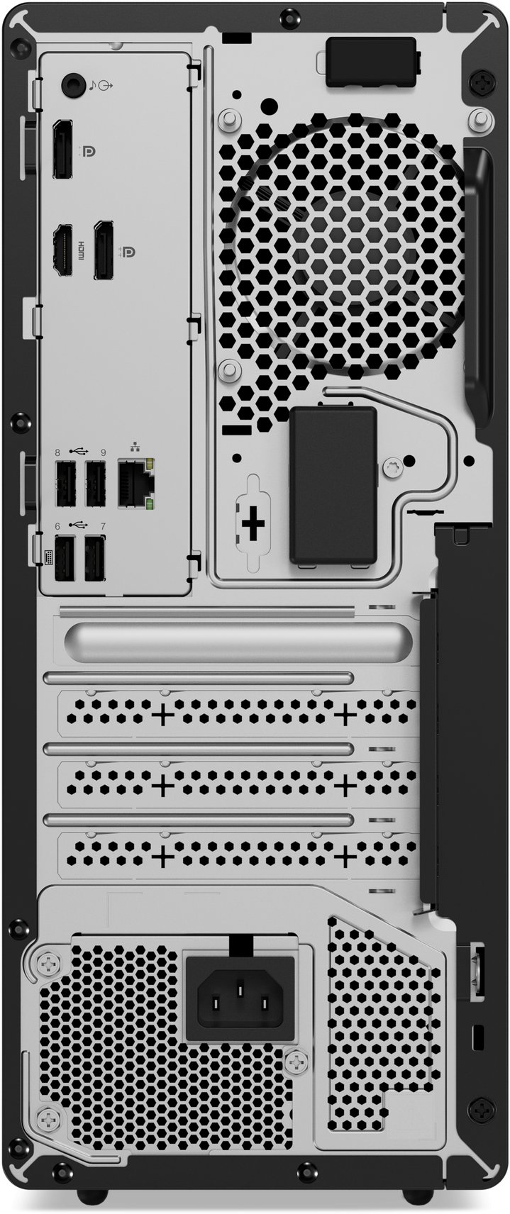 Kompjuter desktop Lenovo ThinkCentre M75t Gen 5, AMD Ryzen 5 8500G, 16GB RAM, 512GB SSD, i zi