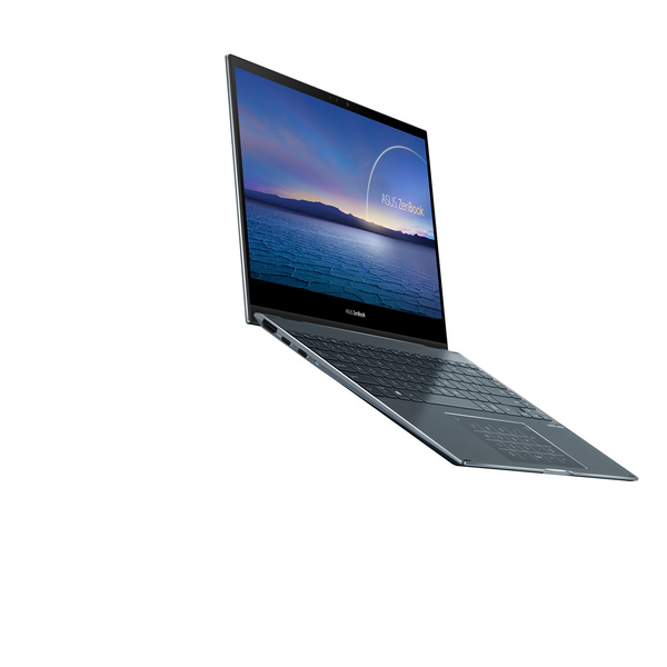 Лаптоп ASUS ZenBook Flip 13 UX363EA-HP555W Hybrid (2in1), 13,3“, Intel Core i5, 16GB RAM, 512GB SSD, Intel Iris Xe Graphics, сива