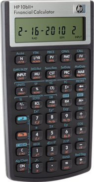 Kalkulator HP HP 10BII+ (NW239AA#UUZ)