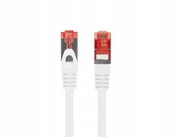 Мрежен кабел Lanberg PCF6-10CU-1000-W, Cat 6, 10m, бел