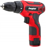 Trapano pa kabëll Energizer 12V, bateri 12V, i kuq e zi