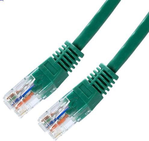 Kabllo rrjeti Lynx CS Patch, Cat5E, UTP, RJ-45, 1 m, e gjelbër