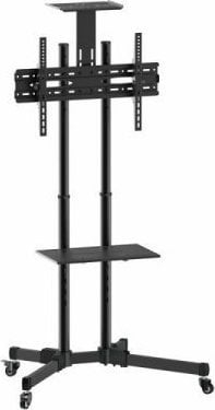 Mbajtës TV Equip 650603, 37"-70", kapacitet 50 kg, i zi