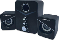 Altoparlantë për kompjuter Esperanza Cancan 2.1 LED (EP153)