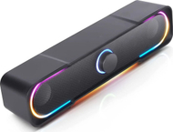 Altoparlant kompjuterik Blow MS-32, soundbar USB, lidhje 3.5mm, me ndriçim RGB