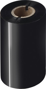 Ribon printimi Brother BWP-1D300-110, 110mm, 300m, i zi