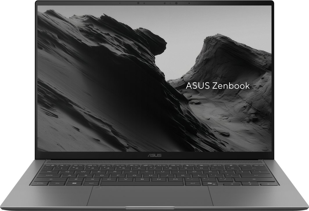 Laptopi ASUS ZenBook S14 UX5406AA-SU052W, Intel Core Ultra 9 386H, 32GB, 1TB SSD, OLED 14", i hirtë