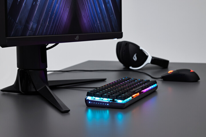 Tastierë ASUS ROG Falchion Ace, NX RED, US