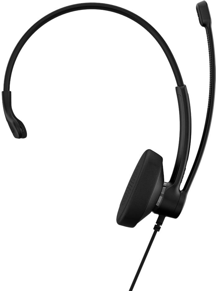 Kufje EPOS Impact 100 MS Mono 35657J, USB C, me mikrofon, të zeza