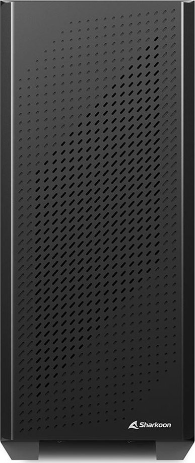 Kasë Sharkoon VS9 ARGB, e zezë, Midi Tower