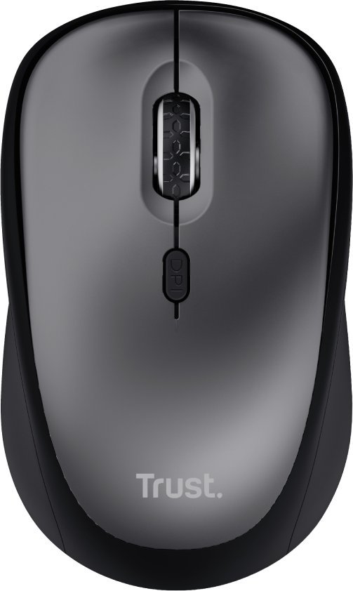 Maus pa tela Trust ECO YVI Plus, optik, 1600 DPI, i zi