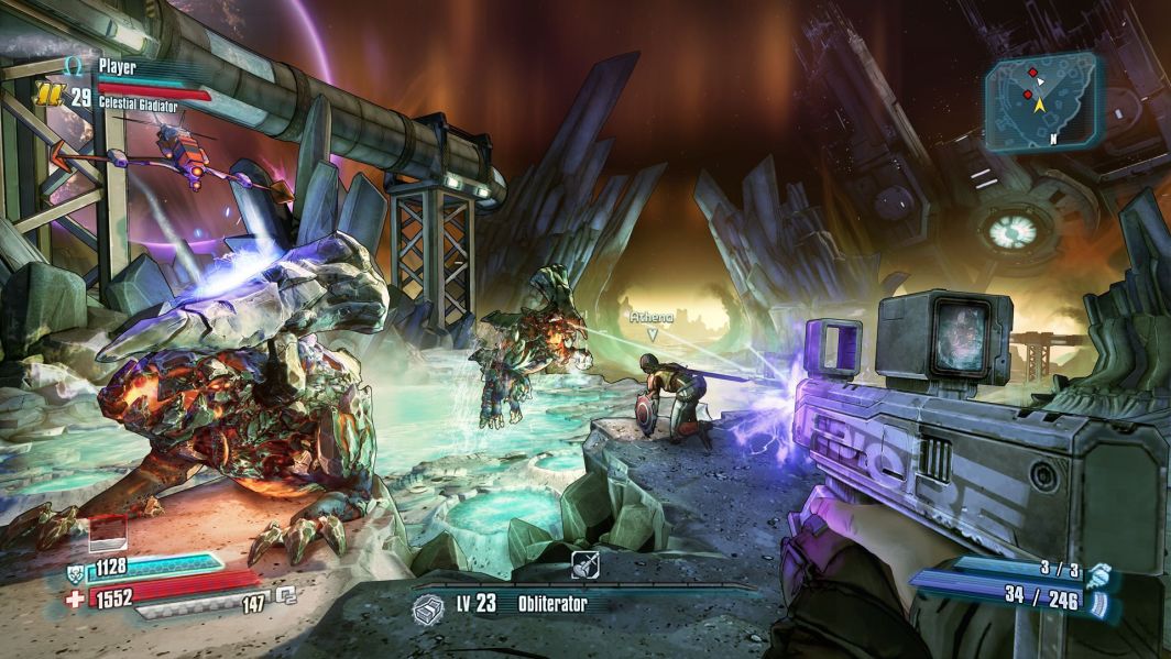 Lojë Borderlands: The Pre-Sequel!, ESD - 2K