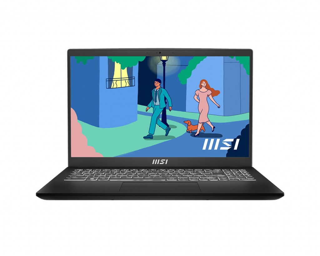 Laptop MSI Modern 15, 15.6", AMD Ryzen 7 7730U, 16 GB RAM, 512 GB SSD, i zi