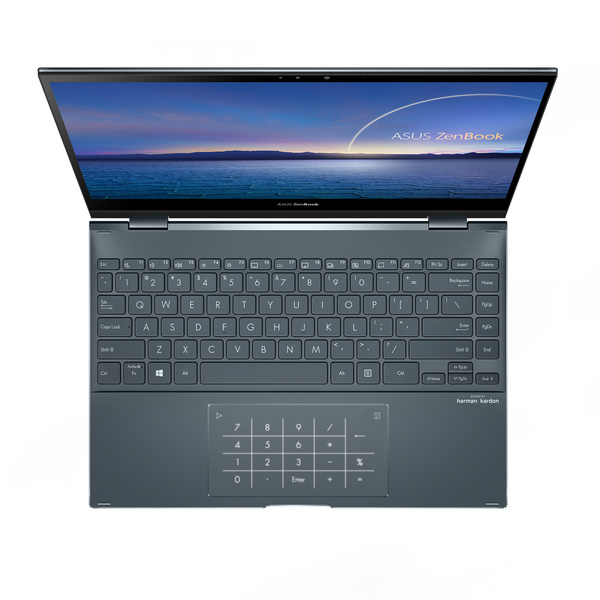Лаптоп ASUS ZenBook Flip 13 UX363EA-HP555W Hybrid (2in1), 13,3“, Intel Core i5, 16GB RAM, 512GB SSD, Intel Iris Xe Graphics, сива