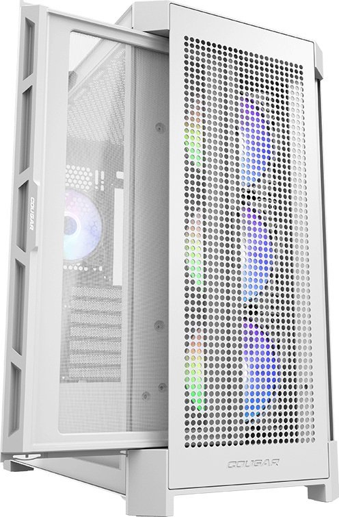 Kasë Cougar Duoface Pro RGB, Midi Tower