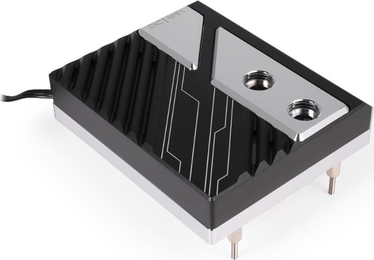 Bllok uji CPU Alphacool Apex 1, AMD AM5, ARGB, i zi