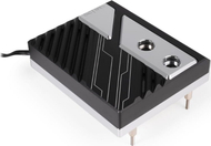 Bлок за вода за ЦПУ Alphacool Apex 1, AMD AM5, aRGB, црн