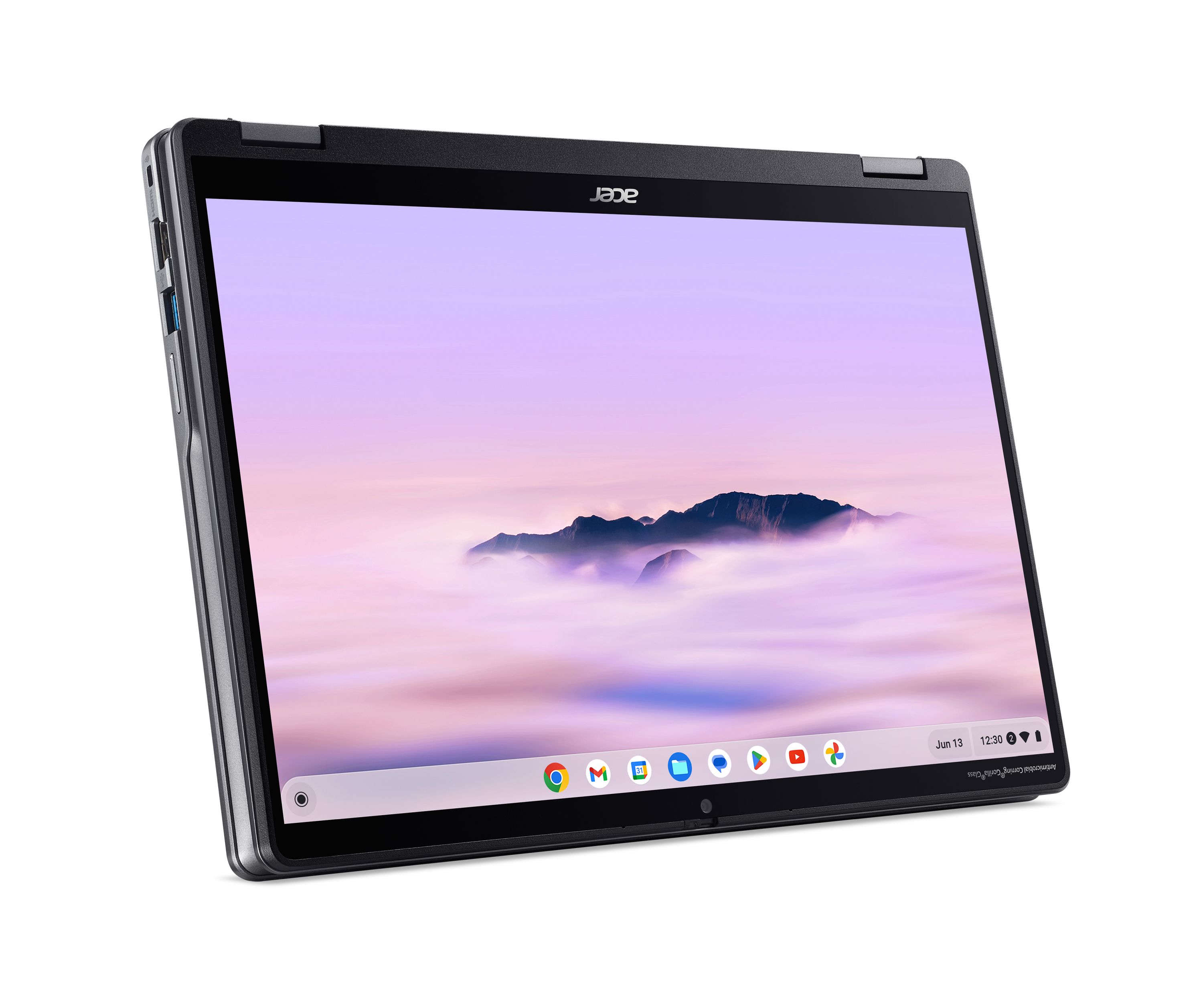 Laptop Acer Chromebook Plus Spin 514 (CP514-4HN-52NT), 14", Intel Core 5 120U, 8GB RAM, 256GB SSD, i hirtë