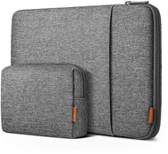 Футрола за лаптоп Inateck Sleeve, 16\", заштита 360°, сива