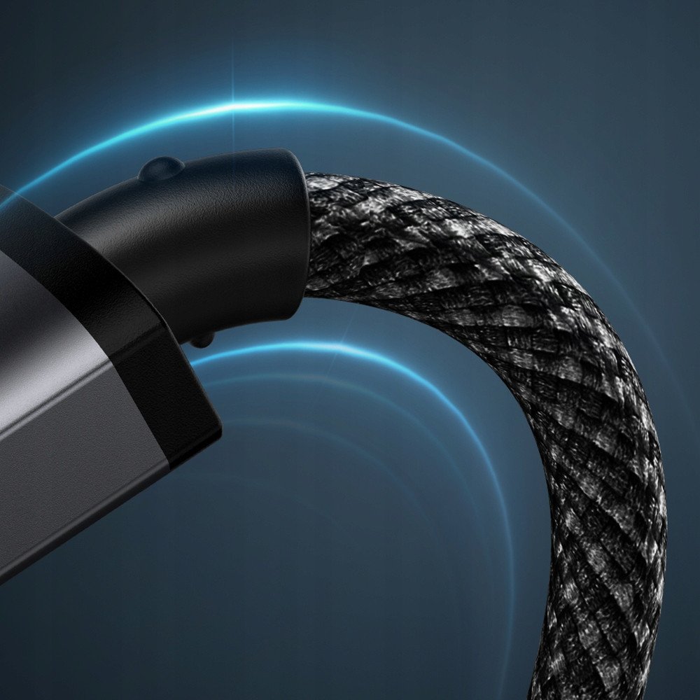 Kabllo karikimi Hoco U141, USB C në MagSafe 3, 140W, 1.8m, e zezë