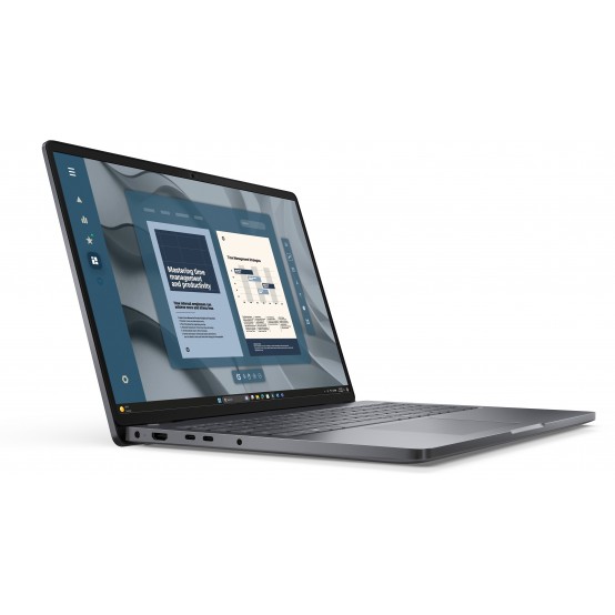 Laptop Dell Pro 16, Ryzen 5, 16GB RAM, 512GB SSD, gri