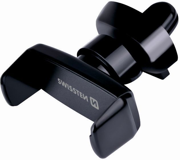 Mbajtëse celulari Swissten TYPE AV-2, për makinë, e zezë