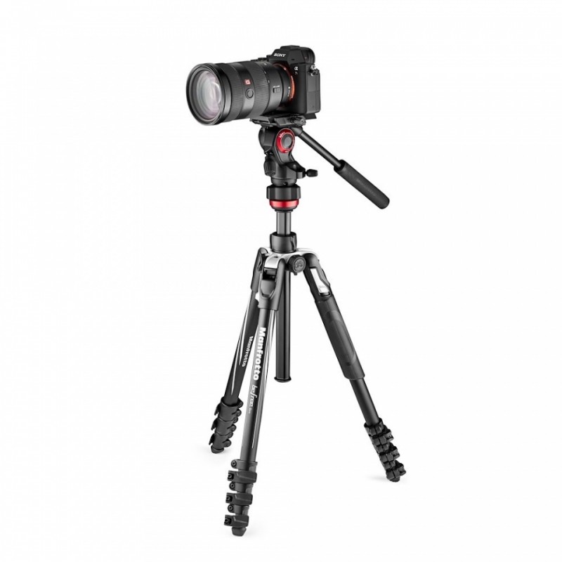 Set Tripod Video Manfrotto - Live