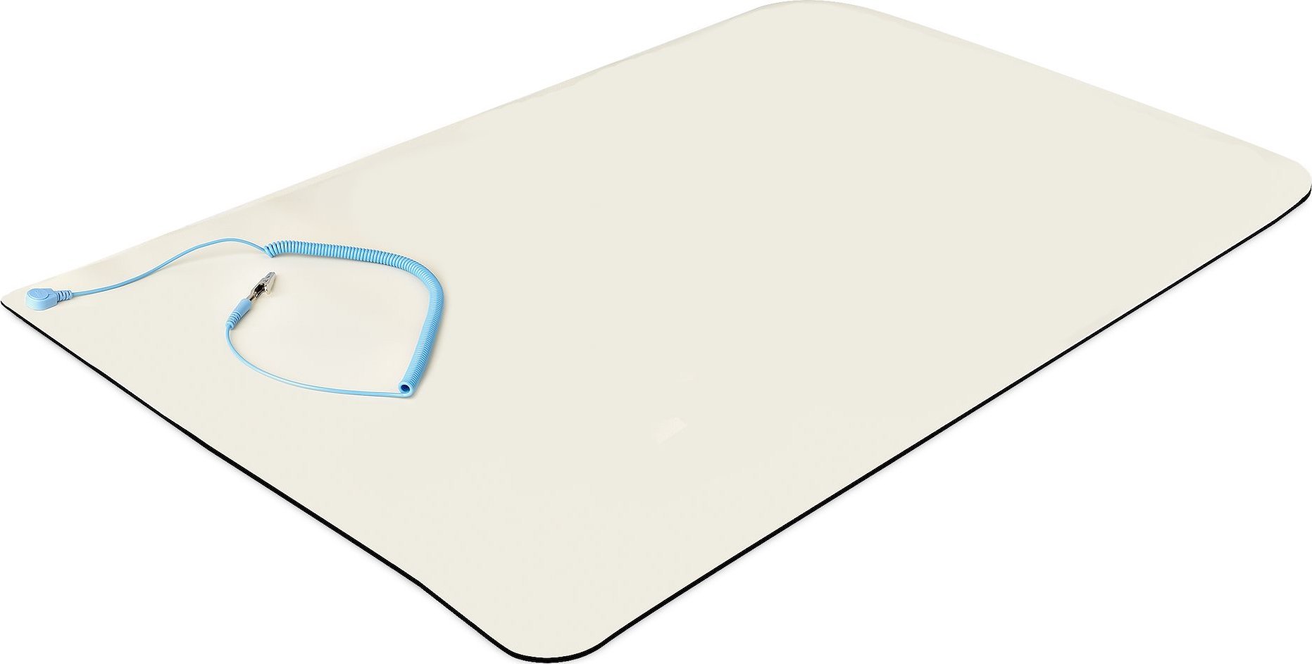 Tapet antistatik StarTech.com ESD, 60 x 120 cm, kabllo tokëzimi, gri