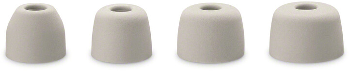 Dëgjuese Sony Noise Canceling WF-1000XM5, të argjendta