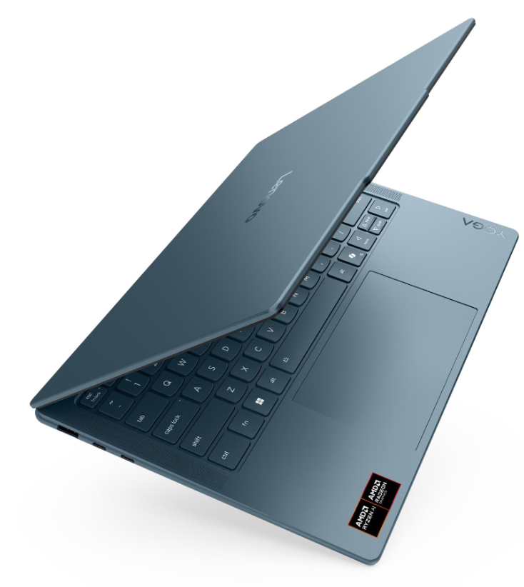 Laptop Lenovo Yoga Slim7 14AKP10, 14", AMD Ryzen AI7, 32GB RAM, 1TB SSD, Integrated AMD Radeon 840M,