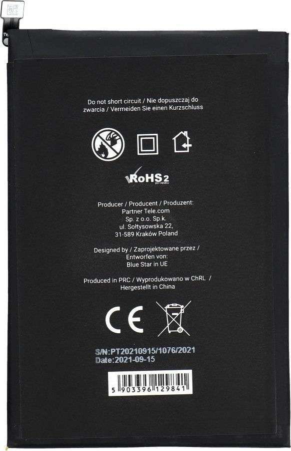 Bateri e brendshme Blue Star BN56 për Xiaomi Redmi 9A 9C Poco M2 Pro, 5000mAh