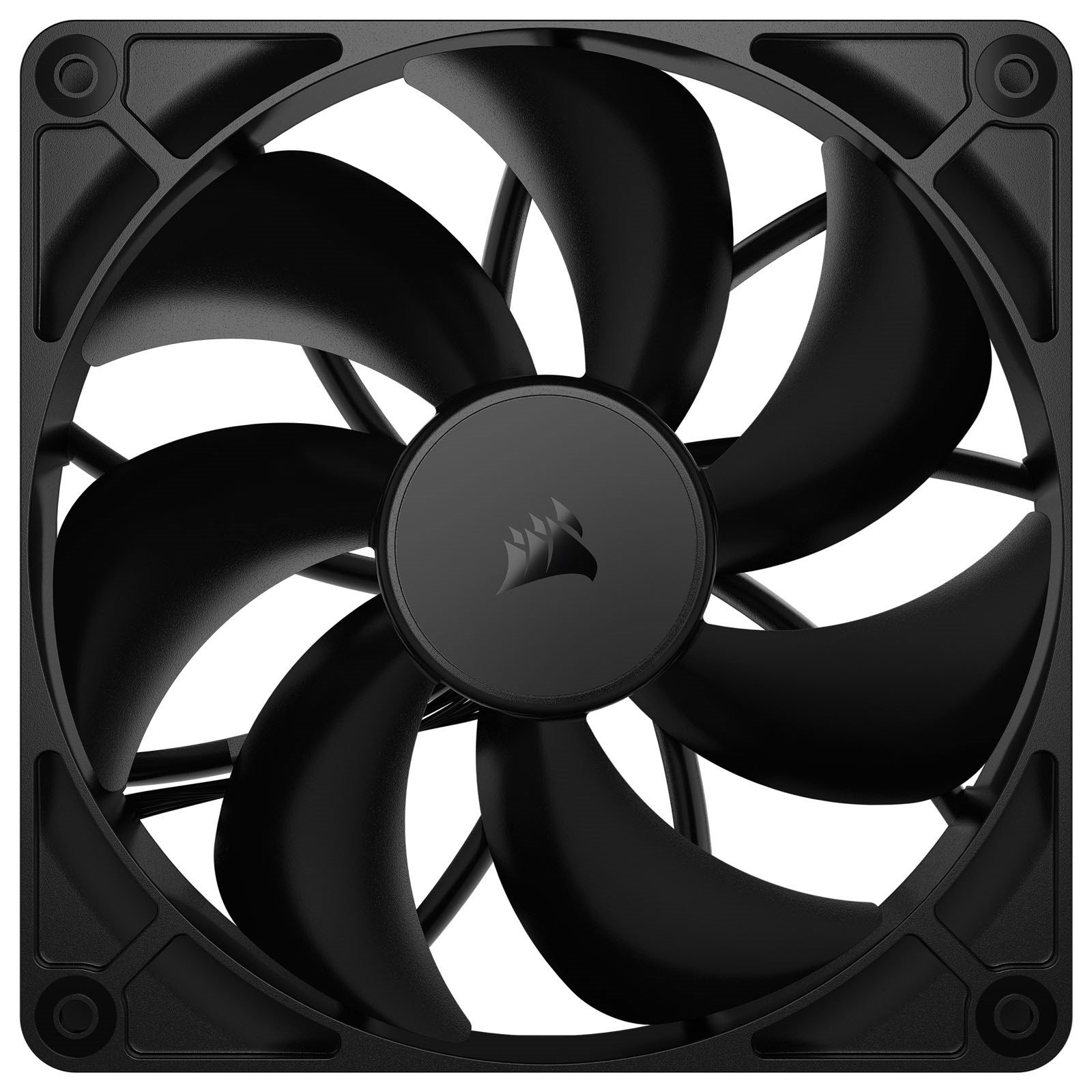 Ventilator PC CORSAIR RS140 PWM, 140mm, AirGuide, i zi