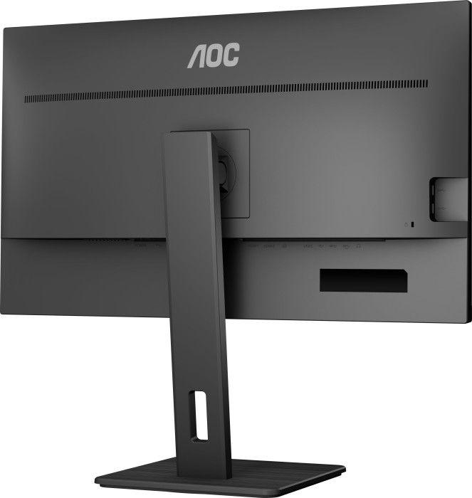 Монитор AOC U32P2, 31,5", UHD 4K, црн
