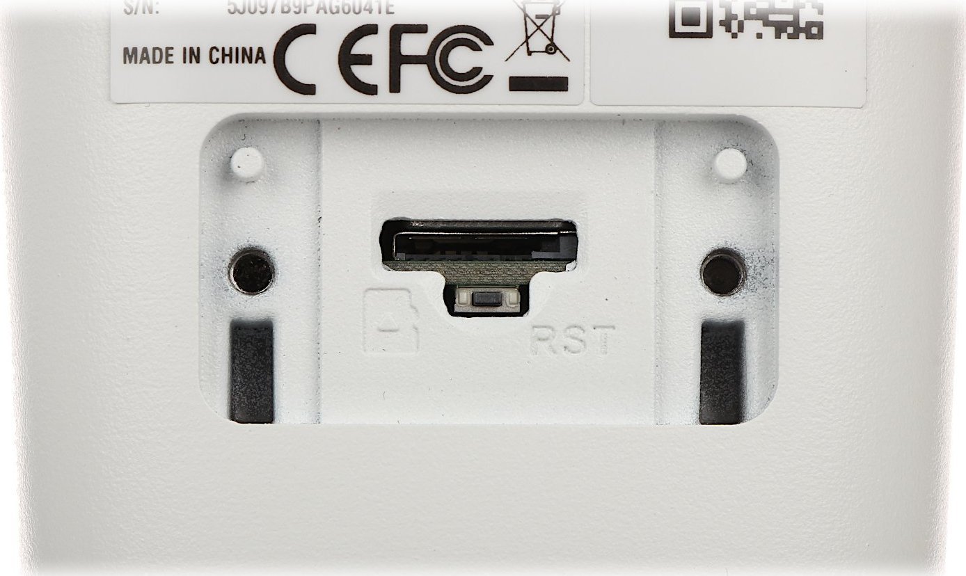 Kamerë sigurie Dahua DH-IPC-HFW5541EP-ASE-0280B-S3, 5MP, lente 2.8mm, e bardhë