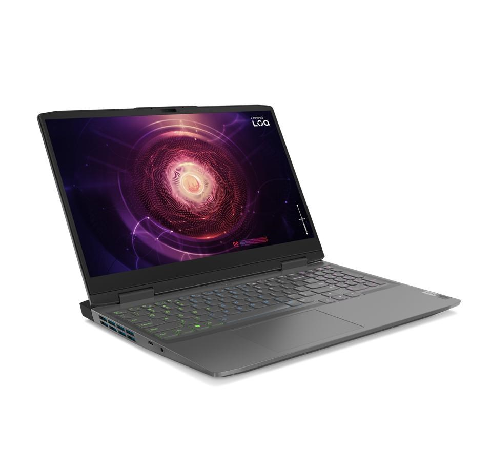 Laptop Lenovo LOQ 15APH8, 15.6", AMD Ryzen 5 7640HS, 16 GB RAM, 1 TB SSD, NVIDIA GeForce RTX 4060, i hirtë