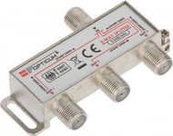 Ndarës për antenë Opticum RI-3 / 1F-SAT-OPTI, i argjendtë