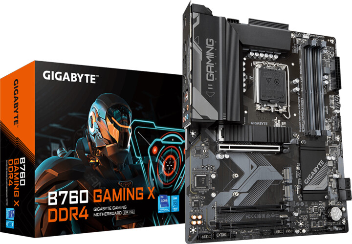 [OUTLET] Pllakë amë GIGABYTE B760 GAMING X DDR4 - Intel B760