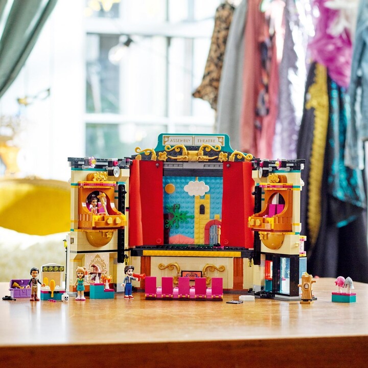 Set lodër LEGO® Friends 41714 Andrea and the theater school, 1154 pjesë