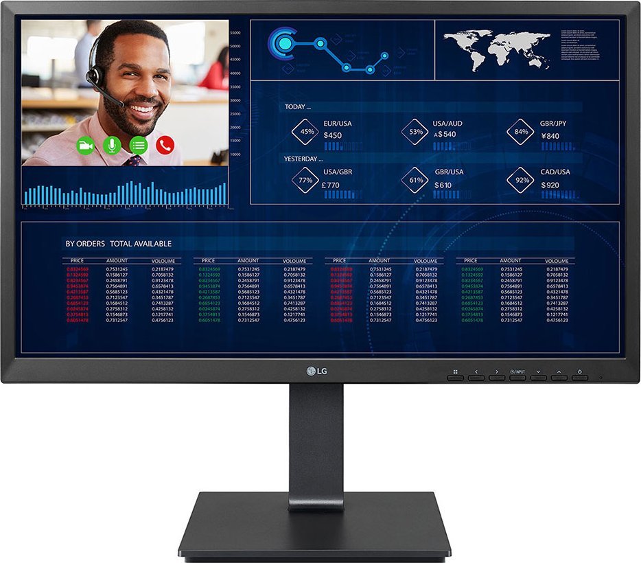 Kompjuteri All-in-One LG 24CQ651W-BP, 23.8" FHD IPS, Intel Pentium Silver N6005, 8GB, 256GB SSD, i zi