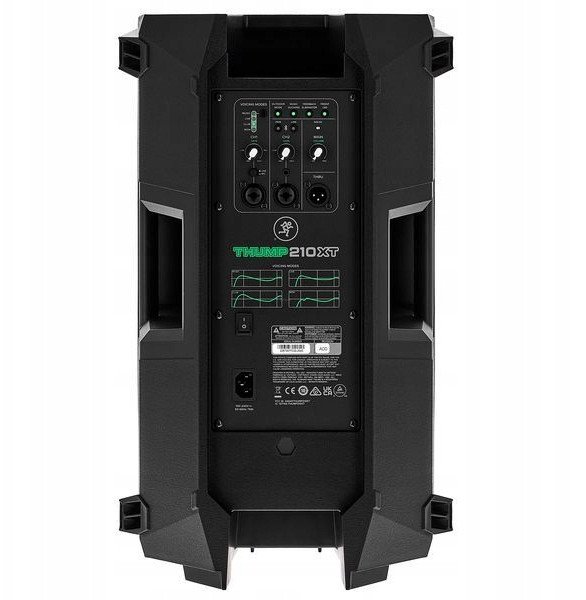 Активен звучник Mackie Thump 210XT, 10\", 1400W, со Bluetooth