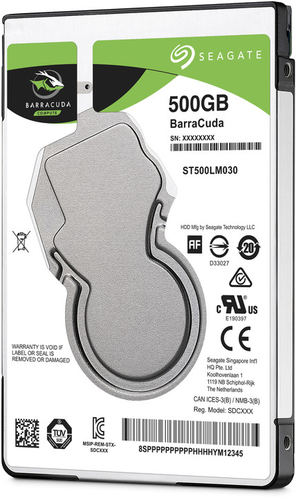 Disk HDD Seagate BarraCuda 500GB