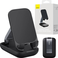 Држач за телефон Baseus Folding Phone Stand Cluster, преклоплив, противлизгачки, црн