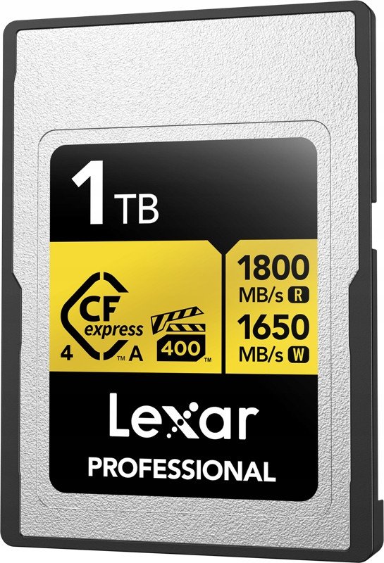 Kartë memorie Lexar Gold Series Professional, 1TB, CFexpress 4.0 Type A