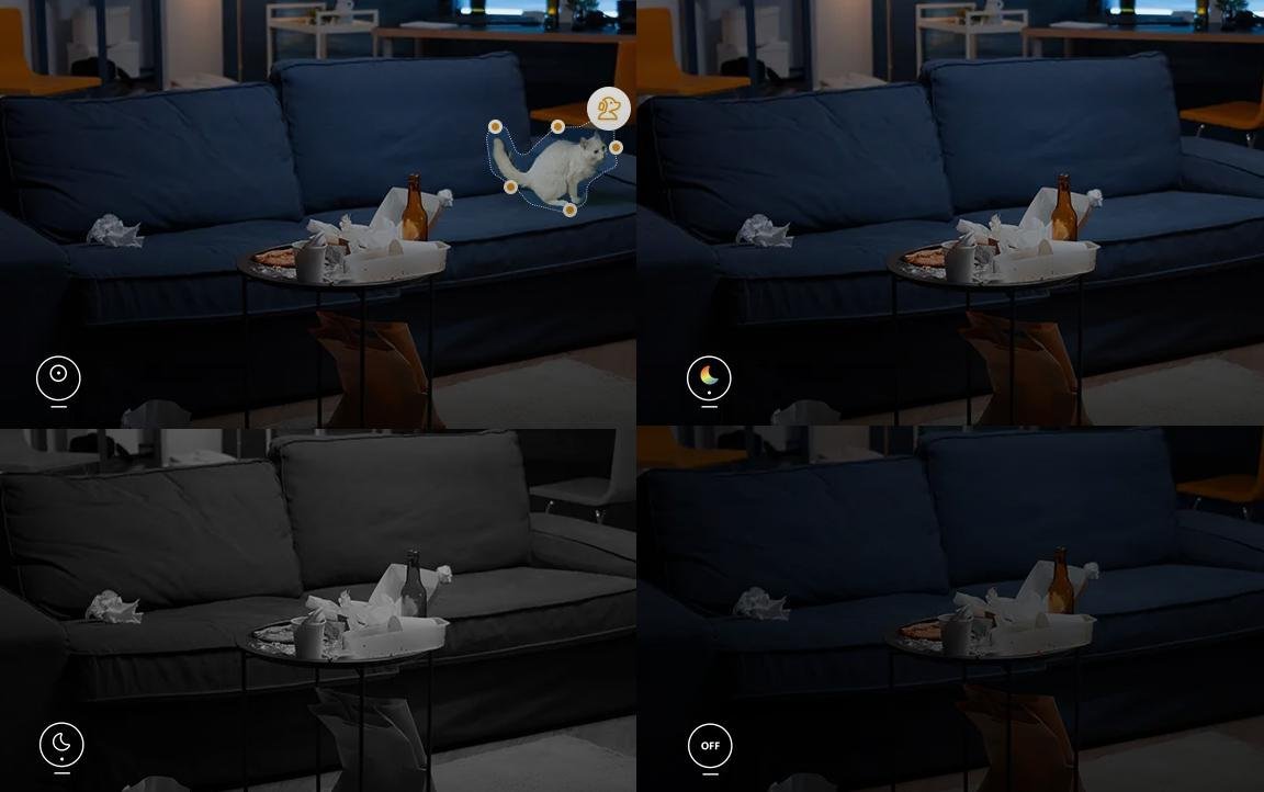 Kamerë IP WiFi Imou Ranger Dual, 10MP, dy lente, e bardhë