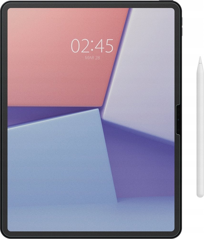 Mbrojtës ekrani Spigen Paper Touch EZ Fit, për iPad Air 13" 2024, qelq i temperuar, mat