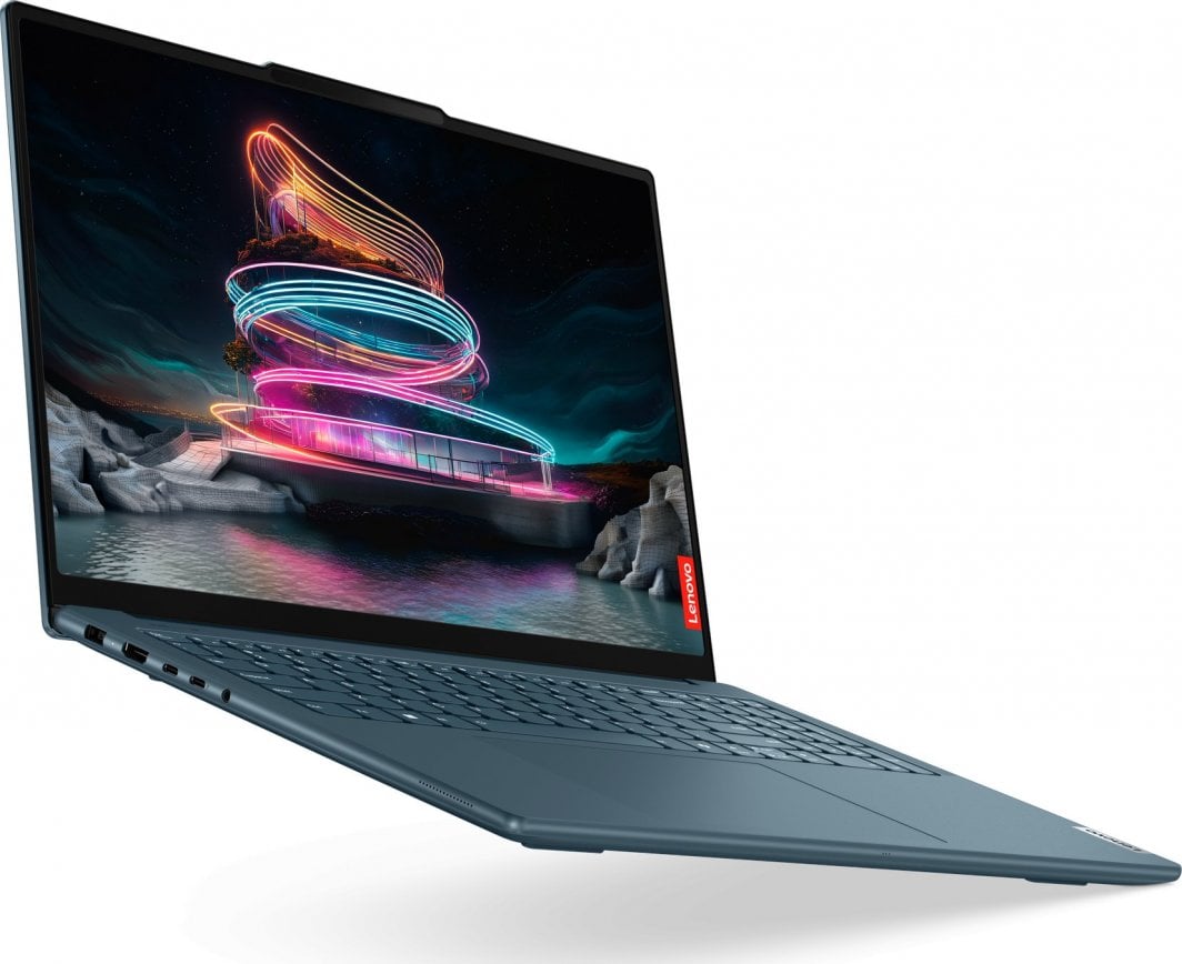 Laptop Lenovo Yoga Pro 9 16IMH9, 16", Intel Core Ultra 7 155H, 16GB RAM, 1TB SSD, Nvidia GeForce RTX 4060