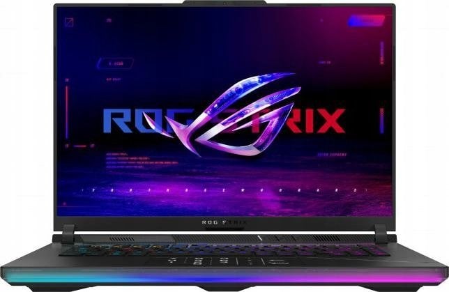 Laptop Asus ROG Strix SCAR 16 G634JZ-N4011, 16", Intel Core i9-13980HX, 32GB RAM, 2TB + 2TB SSD, Nvidia RTX 4080